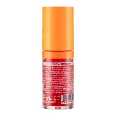 Lip Oil Jelly Pop Ruby Kisses Cor Cherry Pop 4ml