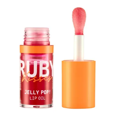 Lip Oil Jelly Pop Ruby Kisses Cor Cherry Pop 4ml