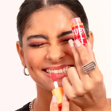 Lip Oil Jelly Pop Ruby Kisses Cor Cherry Pop 4ml