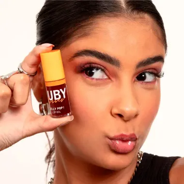Lip Oil Jelly Pop Ruby Kisses Cor Berry Pop 4ml