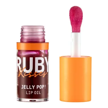 Lip Oil Jelly Pop Ruby Kisses Cor Berry Pop 4ml
