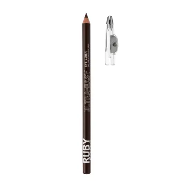 Delineador de Olhos Ruby Kisses Ultra Easy Eye Liner Brown 1,5g