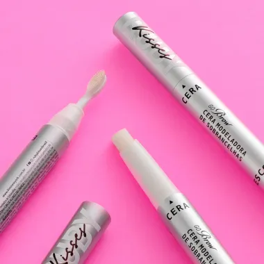 Cera Modeladora de Sobrancelhas Ruby Kisses Go Brow 1,5g