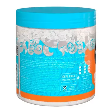 Gelatina Salon Line Tode Cacho Definição Natural 550g