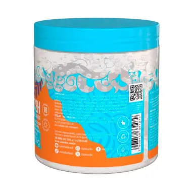 Gelatina Salon Line Tode Cacho Definição Natural 550g