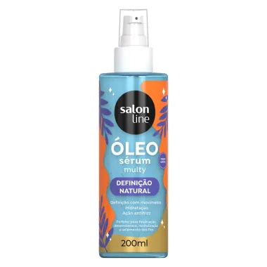 Óleo Sérum Multy Salon Line Definição Natural 200ml