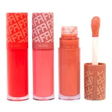 Kit Gloss Fran by Franciny Ehlke Glosslicious 3 Unidades de 5ml cada