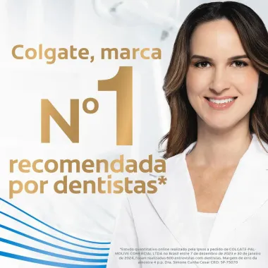 Creme Dental Colgate Total Prevenção Ativa Whitening 4 Unidades de 90g cada
