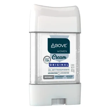 Desodorante Above Women Cream Invisible Gel Antitranspirante Stick 82g