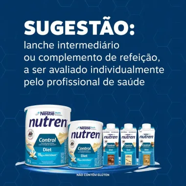 Nutren Control Diet com 15g de Prote&iacute;nas Sabor Caf&eacute; com Leite 200ml