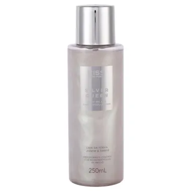 Body Splash Kiss New York Silver Queen Shimmer Collection Lima da Pérsia Jasmim & Âmbar 250ml
