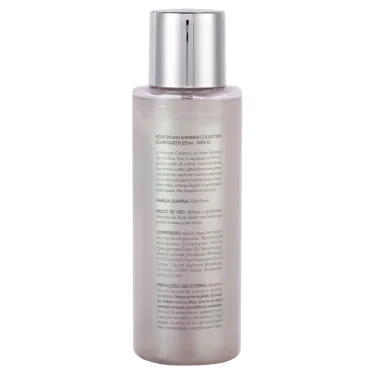 Body Splash Kiss New York Silver Queen Shimmer Collection Lima da Pérsia Jasmim & Âmbar 250ml