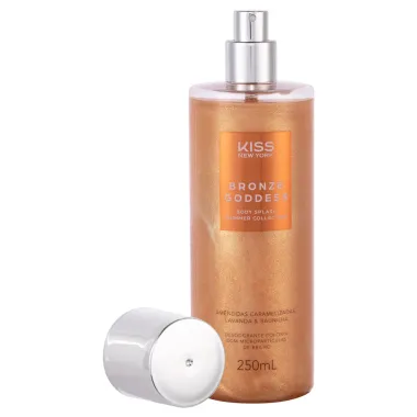 Body Splash Kiss New York Bronze Goddess Shimmer Collection 250ml