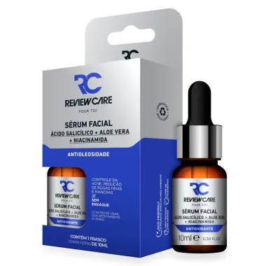 Sérum Facial Review Care Antioleosidade 10ml
