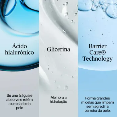 Gel Hidratante de Limpeza Neutrogena Hydro Boost Pele Normal a Sens&iacute;vel Sem Fragr&acirc;ncia 300ml