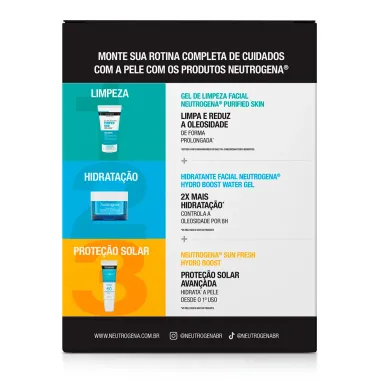 Kit Gel de Limpeza Purified Skin Neutrogena 150g e Ganhe Gel de Limpeza 60g