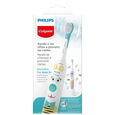 Escova Dental Elétrica Colgate Philips  Kids Series 10 1 Unidade