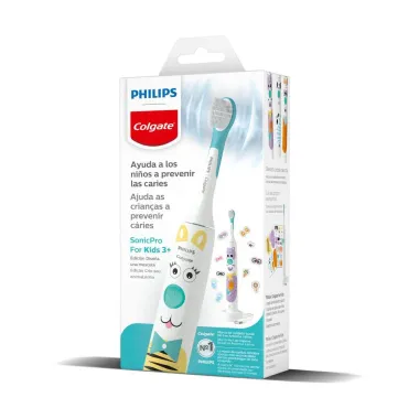 Escova Dental Elétrica Colgate Philips  Kids Series 10 1 Unidade