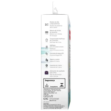 Escova Dental Elétrica Colgate Philips  Kids Series 10 1 Unidade