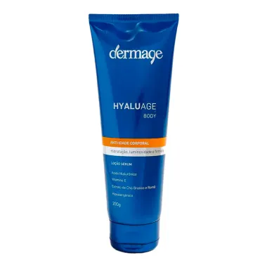 Hyaluage Body Dermage Anti-Idade Corporal Loção Sérum 200g