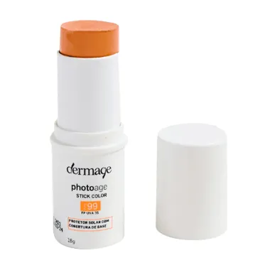 Protetor Solar Facial Photoage Stick Color FPS 99 Cor Médio 16g
