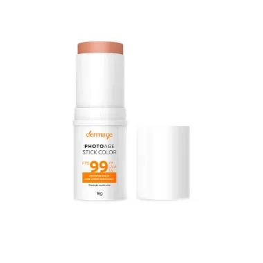 Protetor Solar Facial Photoage Stick Color FPS 99 Cor M&eacute;dio 16g