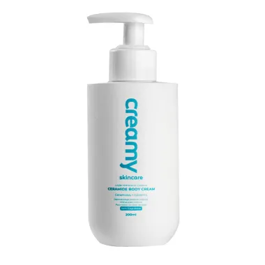 Loção Hidratante Corporal Creamy Skincare Ceramide Body Cream Sem Fragrância 200ml