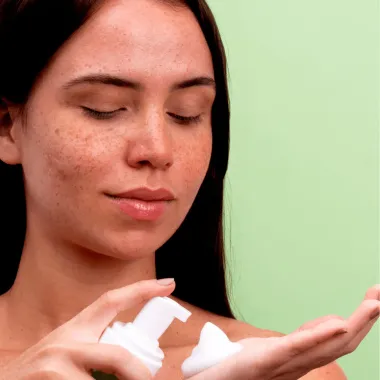 Espuma de Limpeza Facial Secatriz Foam Antioliosidade Passo 1 150ml
