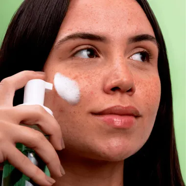 Espuma de Limpeza Facial Secatriz Foam Antioliosidade Passo 1 150ml