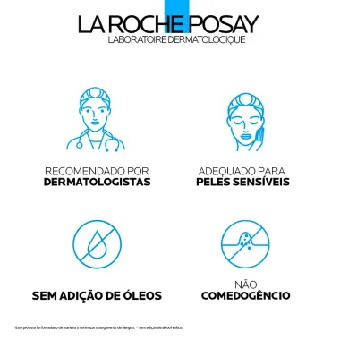 Gel de Limpeza La Roche Posay Vitamina C Antioxidante Iluminador e Redutor de Poros 120g