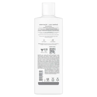 Shampoo Dove Umectação e Coco Antioxi Expert em Danos 370ml