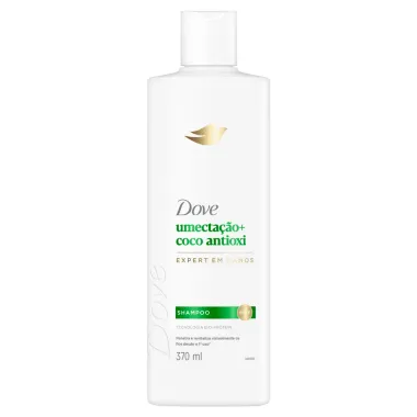 Shampoo Dove Umectação e Coco Antioxi Expert em Danos 370ml