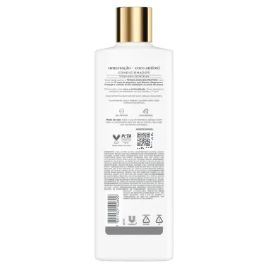 Condicionador Dove Umectação e Coco Antioxi Expert em Danos 370ml