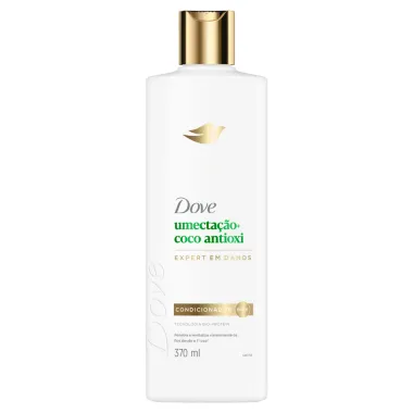 Condicionador Dove Umectação e Coco Antioxi Expert em Danos 370ml