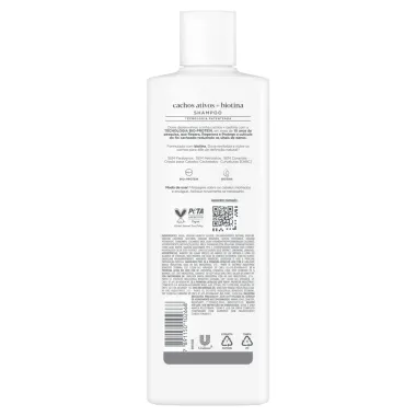 Shampoo Dove Cachos Ativos e Biotina Expert em Danos 370ml