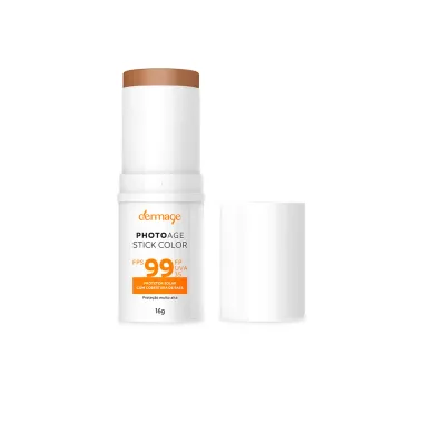 Protetor Solar Facial Photoage Stick Color FPS 99 Cor M&eacute;dio Intense 16g