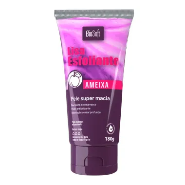 Lisa Esfoliante Corporal Bio Soft Ameixa 180g
