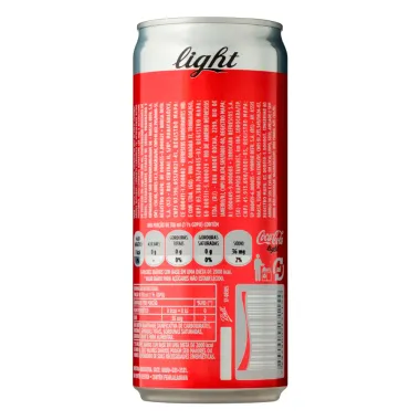 Refrigerante Coca Cola  Light  Lata 310ml