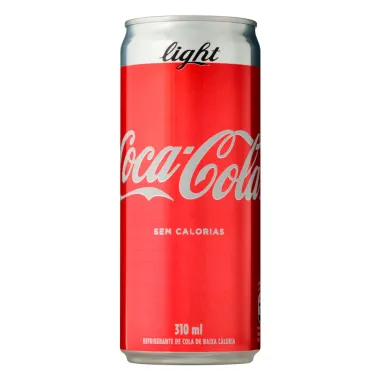 Refrigerante Coca Cola  Light  Lata 310ml