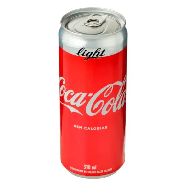 Refrigerante Coca Cola  Light  Lata 310ml