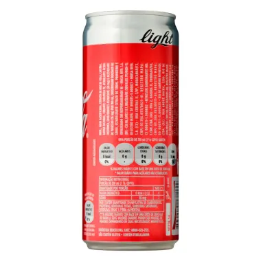 Refrigerante Coca Cola  Light  Lata 310ml