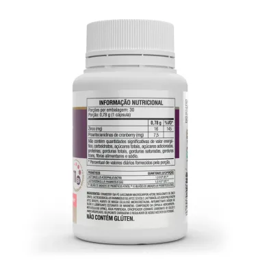 Simfort Femme Vitafor Cranberry Com 30 Cápsulas