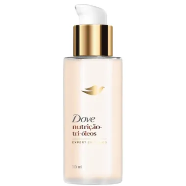 Leave In Dove Nutrição + Tri-Óleos Expert em Danos 110ml