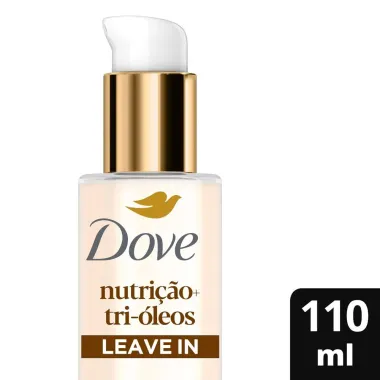 Leave In Dove Nutri&ccedil;&atilde;o + Tri-&Oacute;leos Expert em Danos 110ml