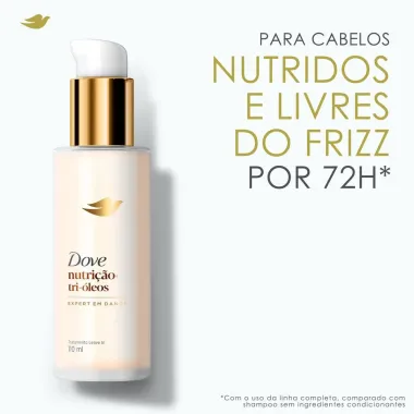 Leave In Dove Nutri&ccedil;&atilde;o + Tri-&Oacute;leos Expert em Danos 110ml