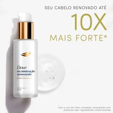 Leave In Dove Reconstrução Aminoácido Expert em Danos 110ml