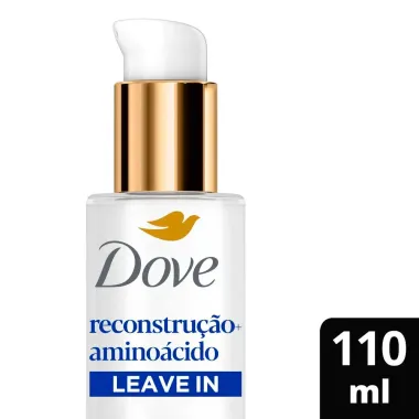 Leave In Dove Reconstru&ccedil;&atilde;o Amino&aacute;cido Expert em Danos 110ml