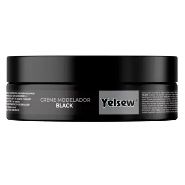 Creme Modelador Yelsew For Men Black 100g