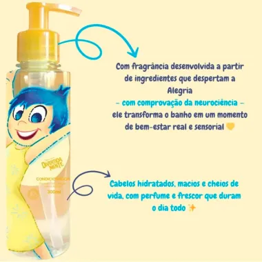 Condicionador Divertidamente Alegria Sabrina Sato 300ml