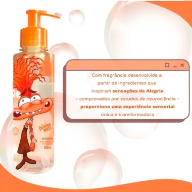 Shampoo Divertidamente Ansiedade Sabrina Sato 300ml